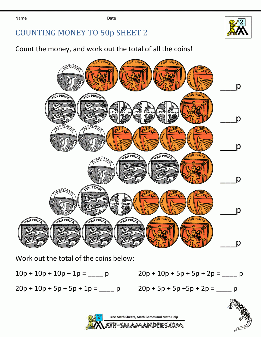 Free Printable Worksheets For Kids Uk