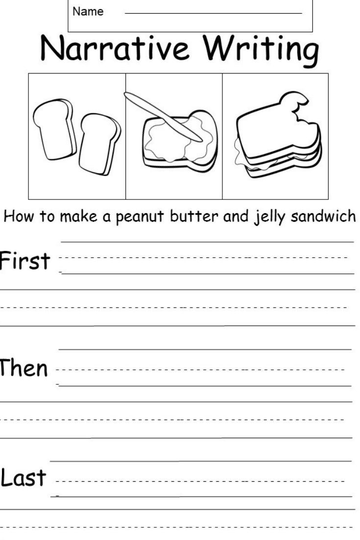 Free Narrative Writing Kindermomma
