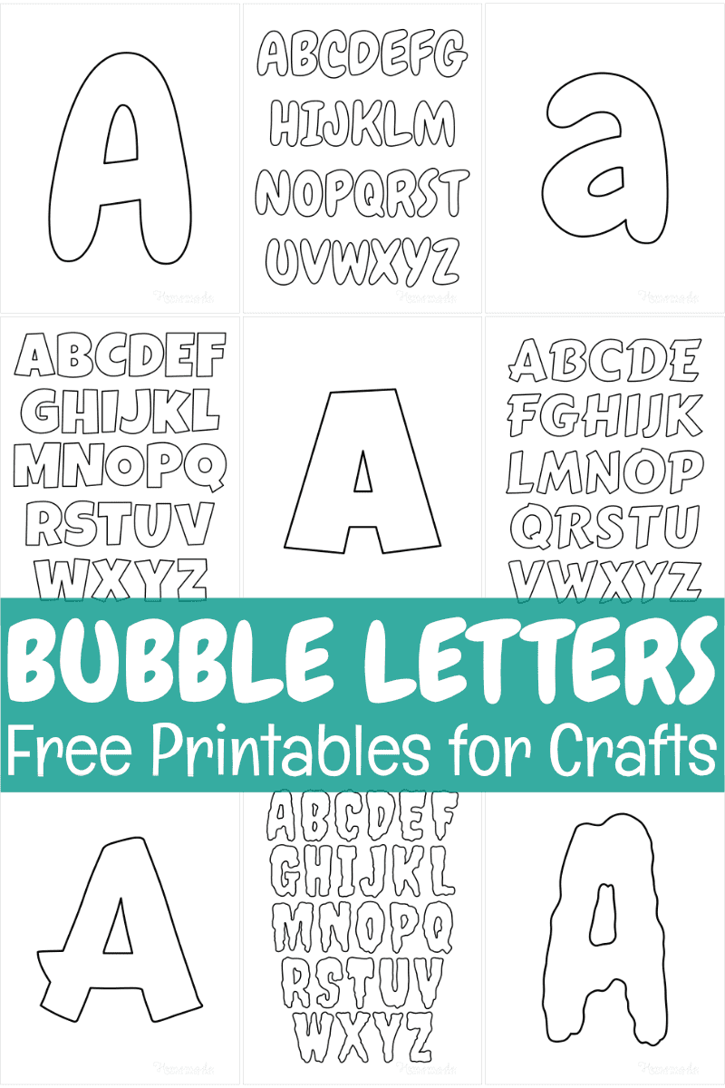 Free Printable Alphabet Letters For Crafts Worksheets Library