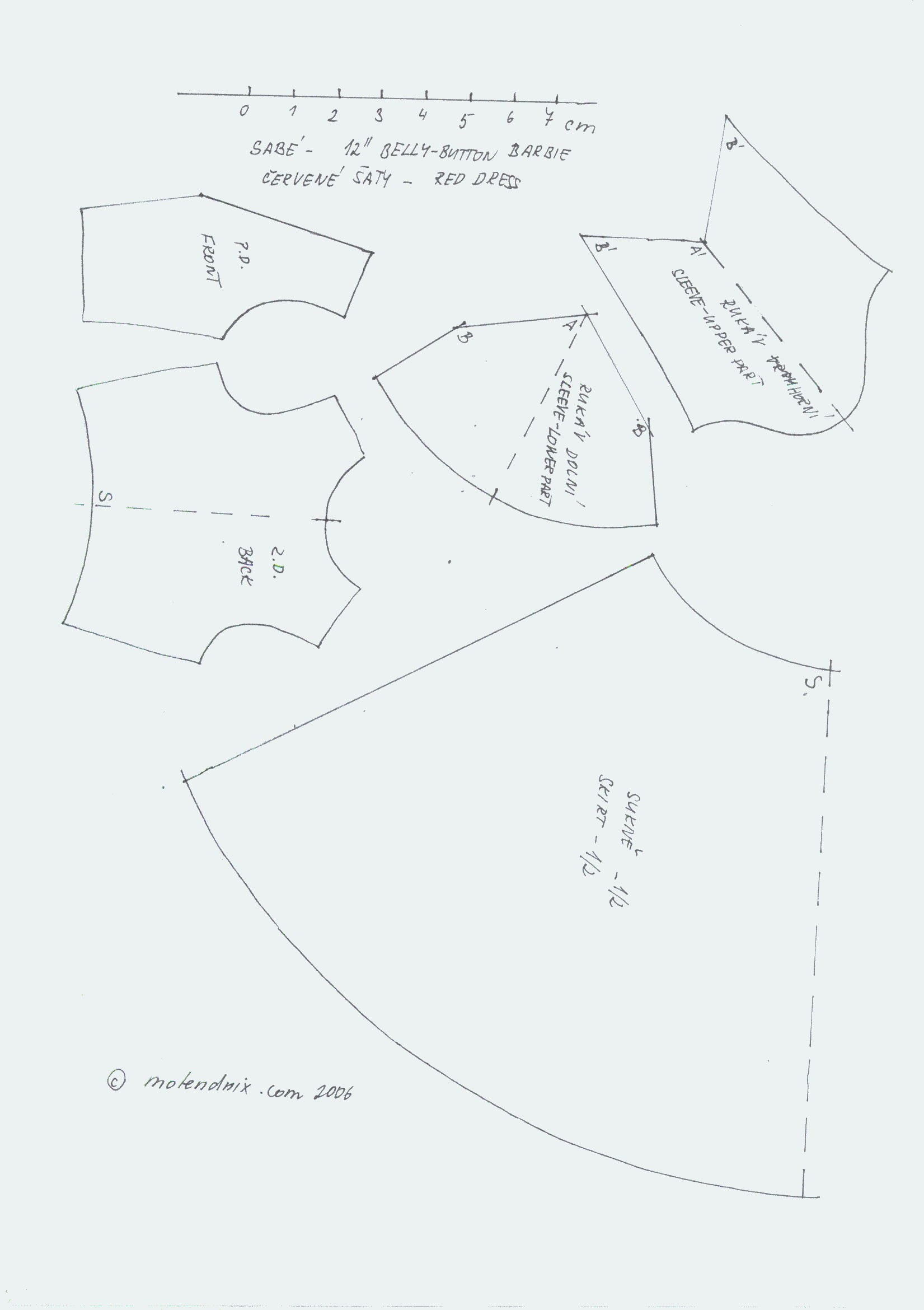 Free Printable Barbie Clothes Patterns Barbie Clothes Patterns 2025