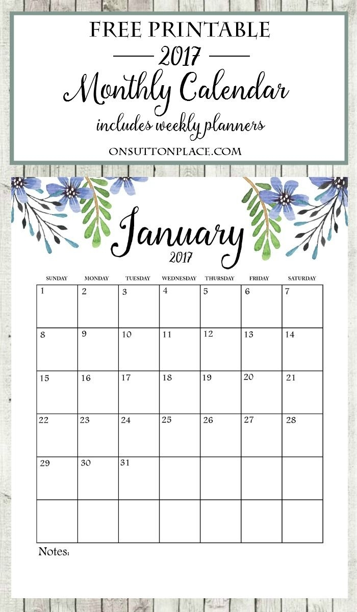 December Calendar Printable Pinterest