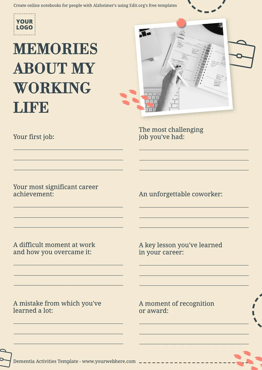 Free Printable Worksheets For Seniors