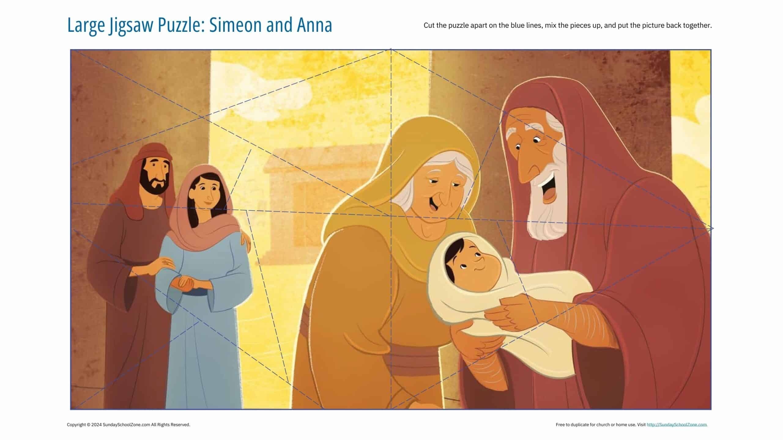 Free Printable Jesus Birth Bible Activities On Sunday School Zone