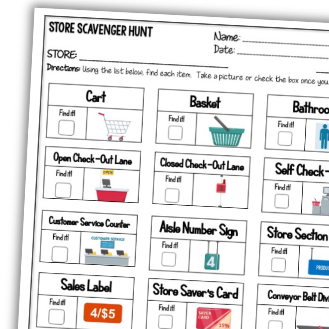 Free Printable Job Skills Worksheets For Special Needs Students 