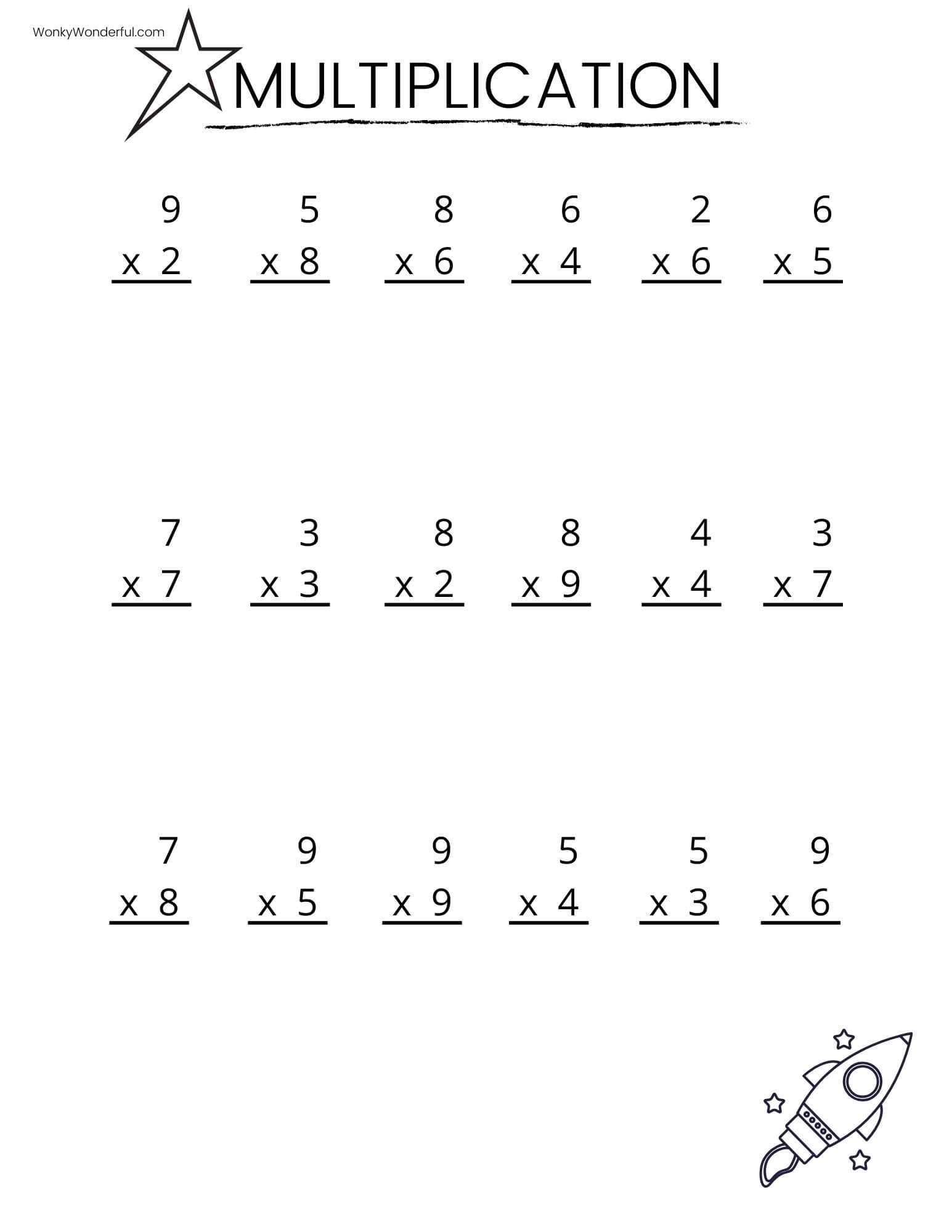 Free Printable Math Puzzles For 4th Grade