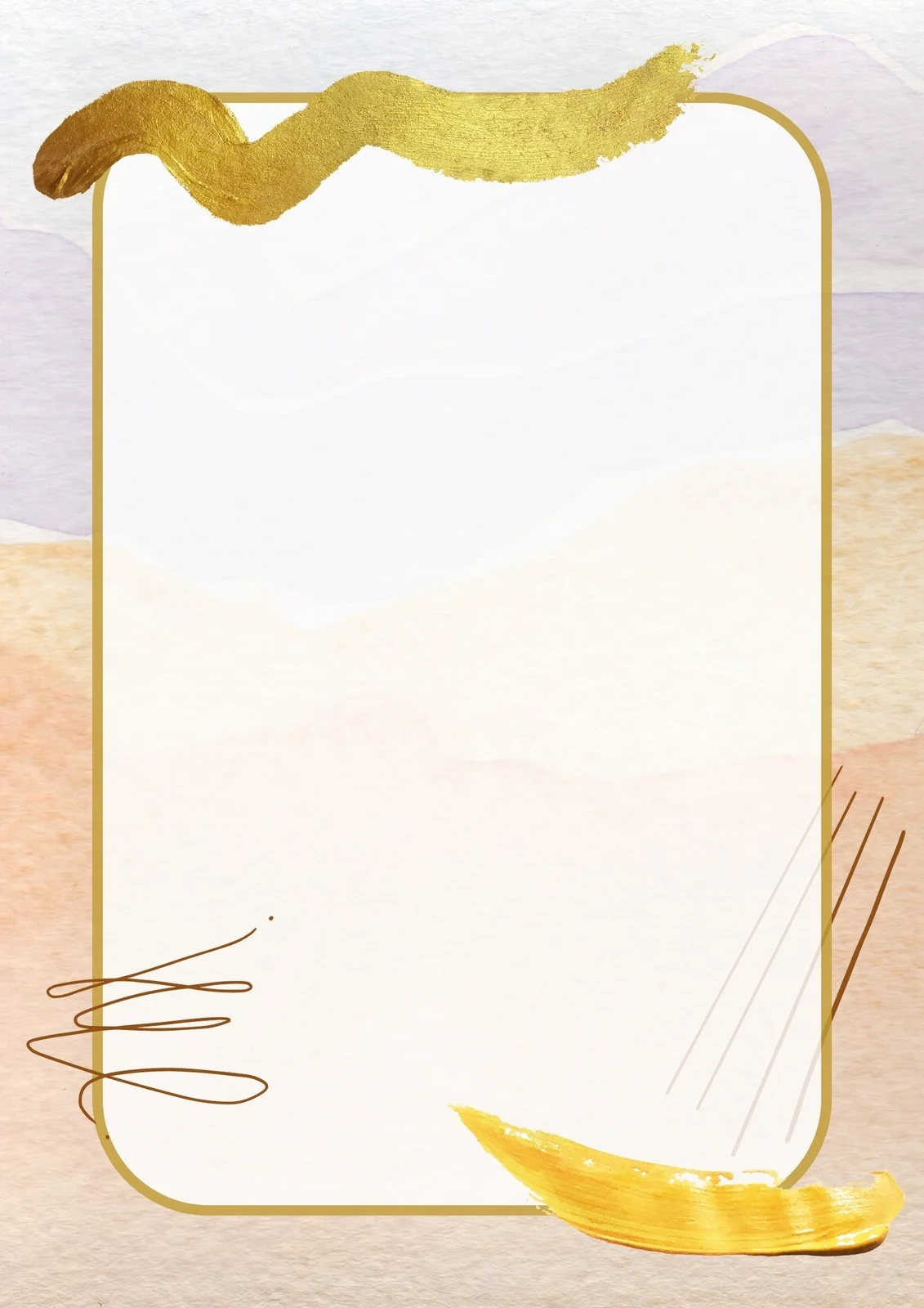 Free Printable Page Border Templates You Can Customize Canva