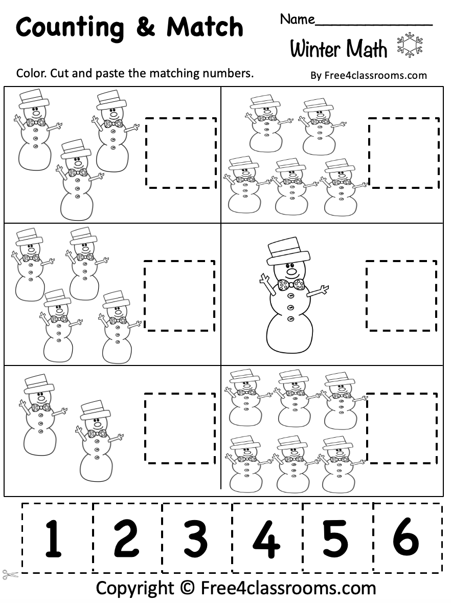 Printable Free Worksheets