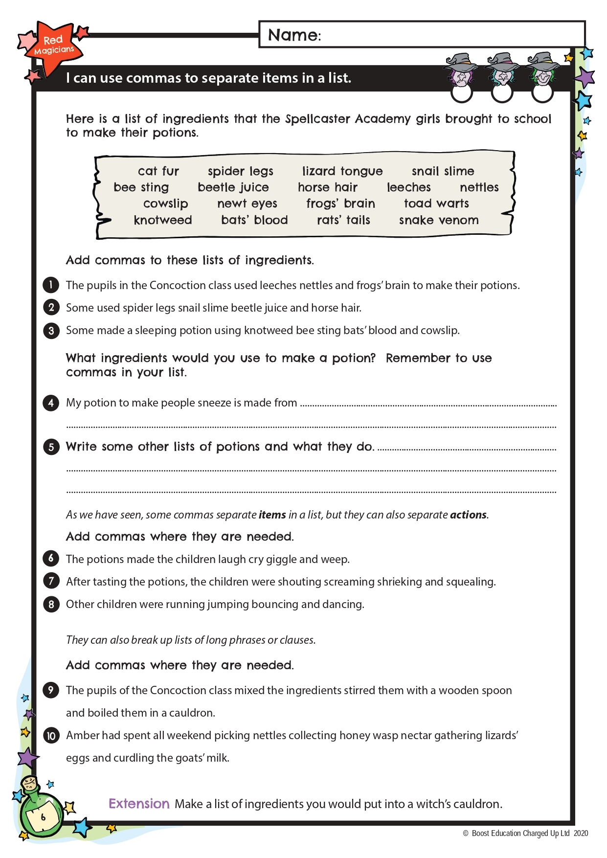 Year 7 Worksheets Free Printable