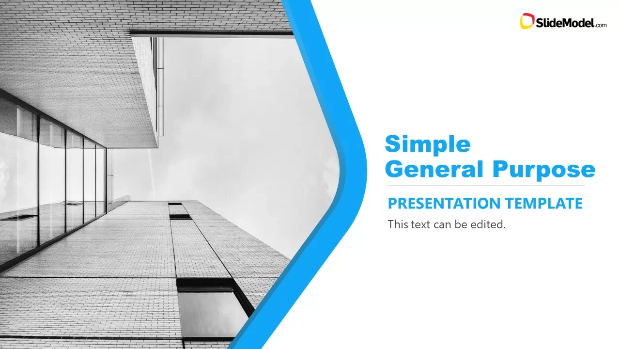 Free Simple General Purpose PowerPoint Template amp Google Slides