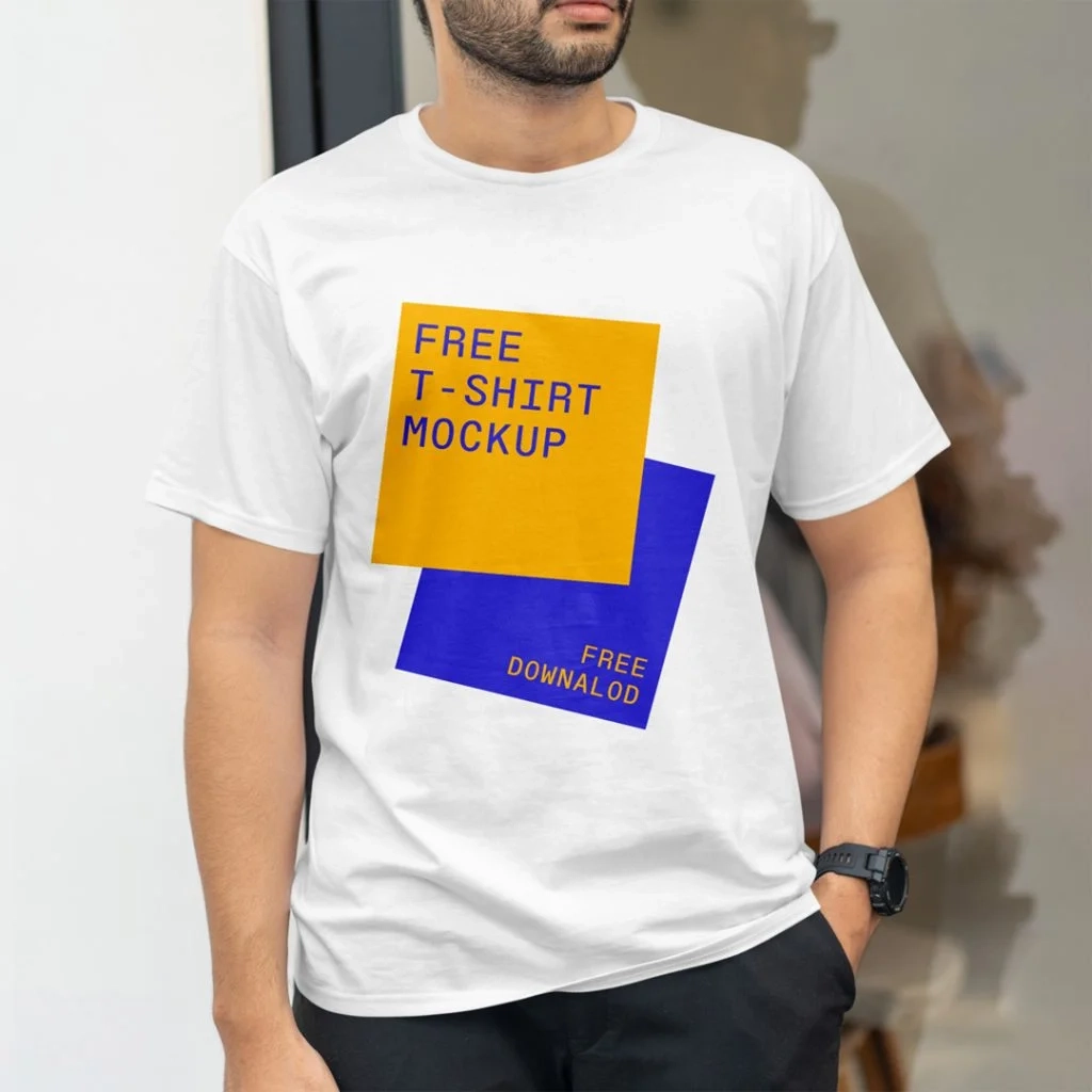 Free T Shirt Mockups Mr Mockup Graphic Design Freebies