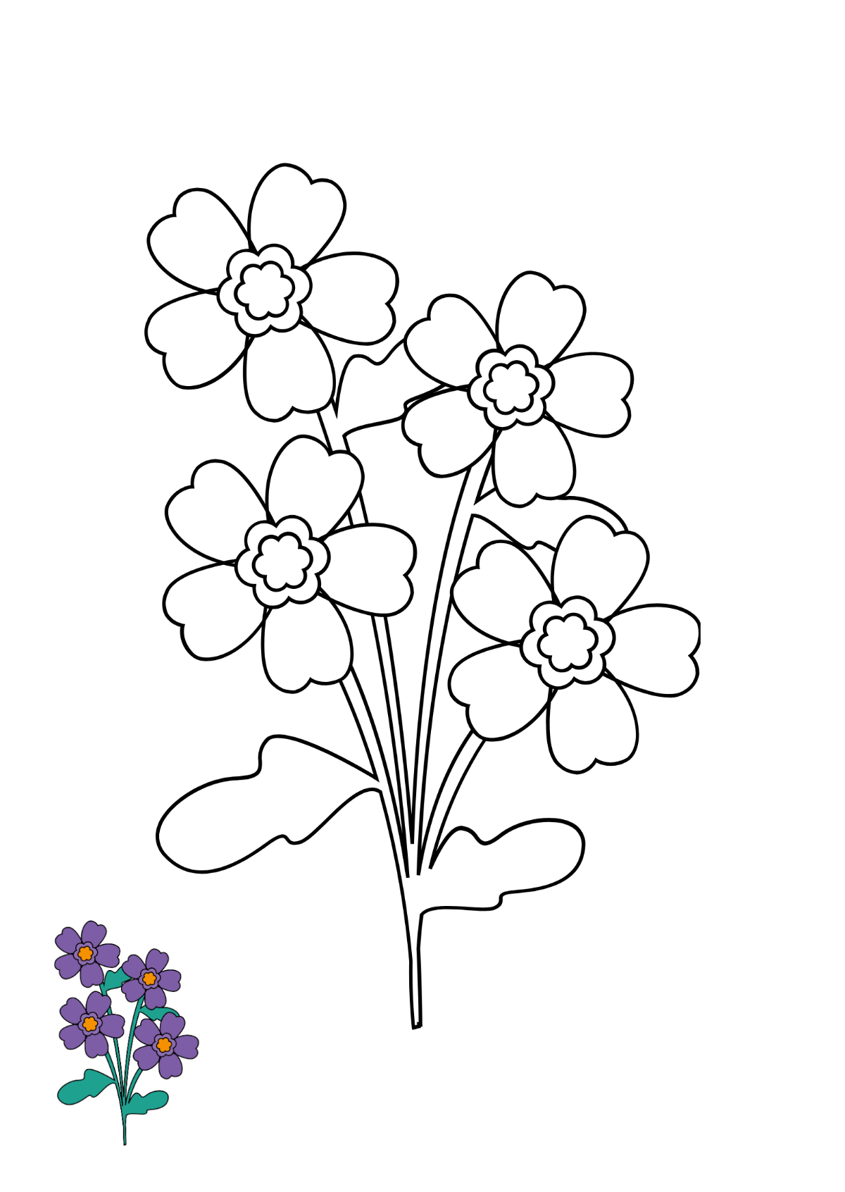 Printable Watercolor Templates