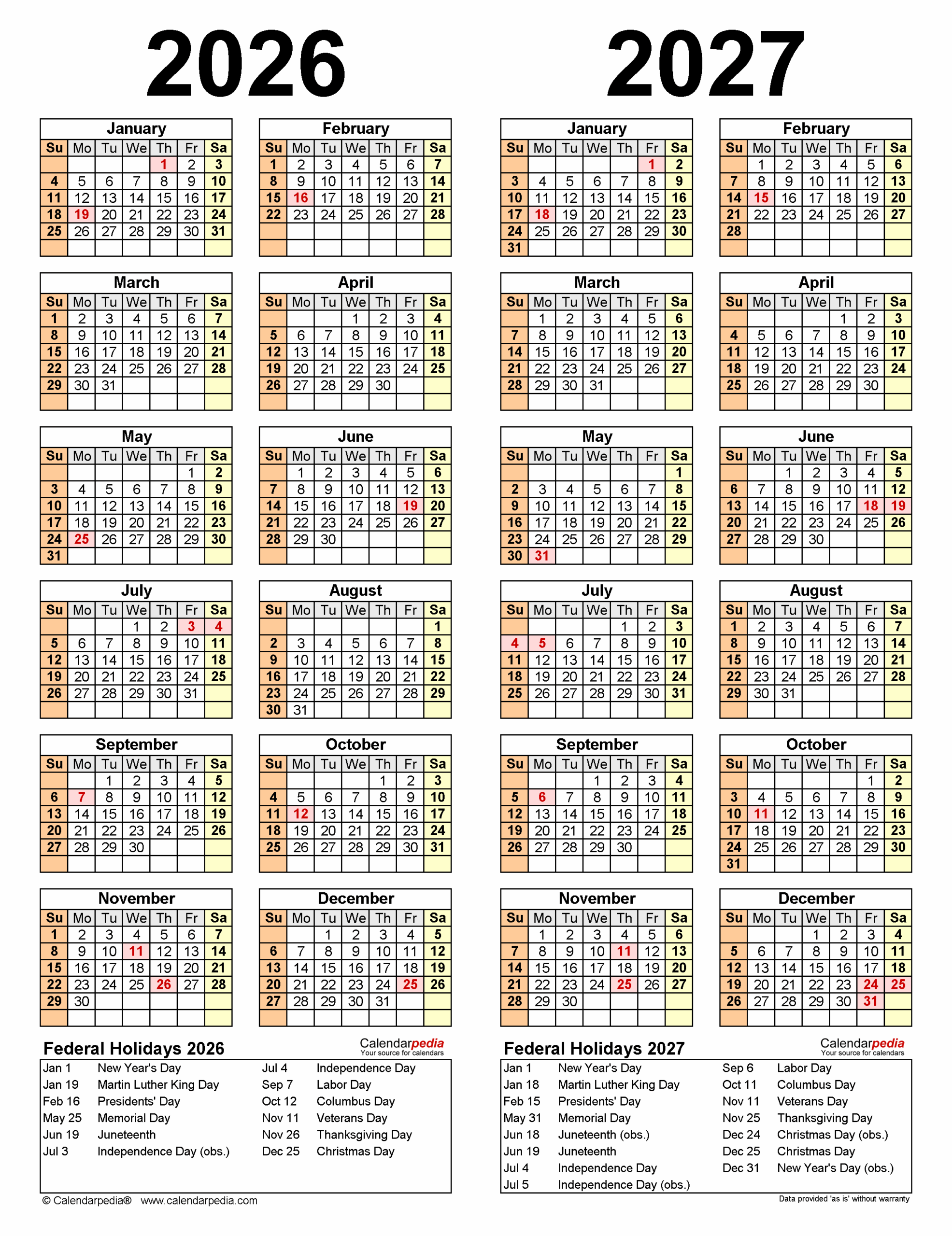 Gatech Calendar 2026 Printable