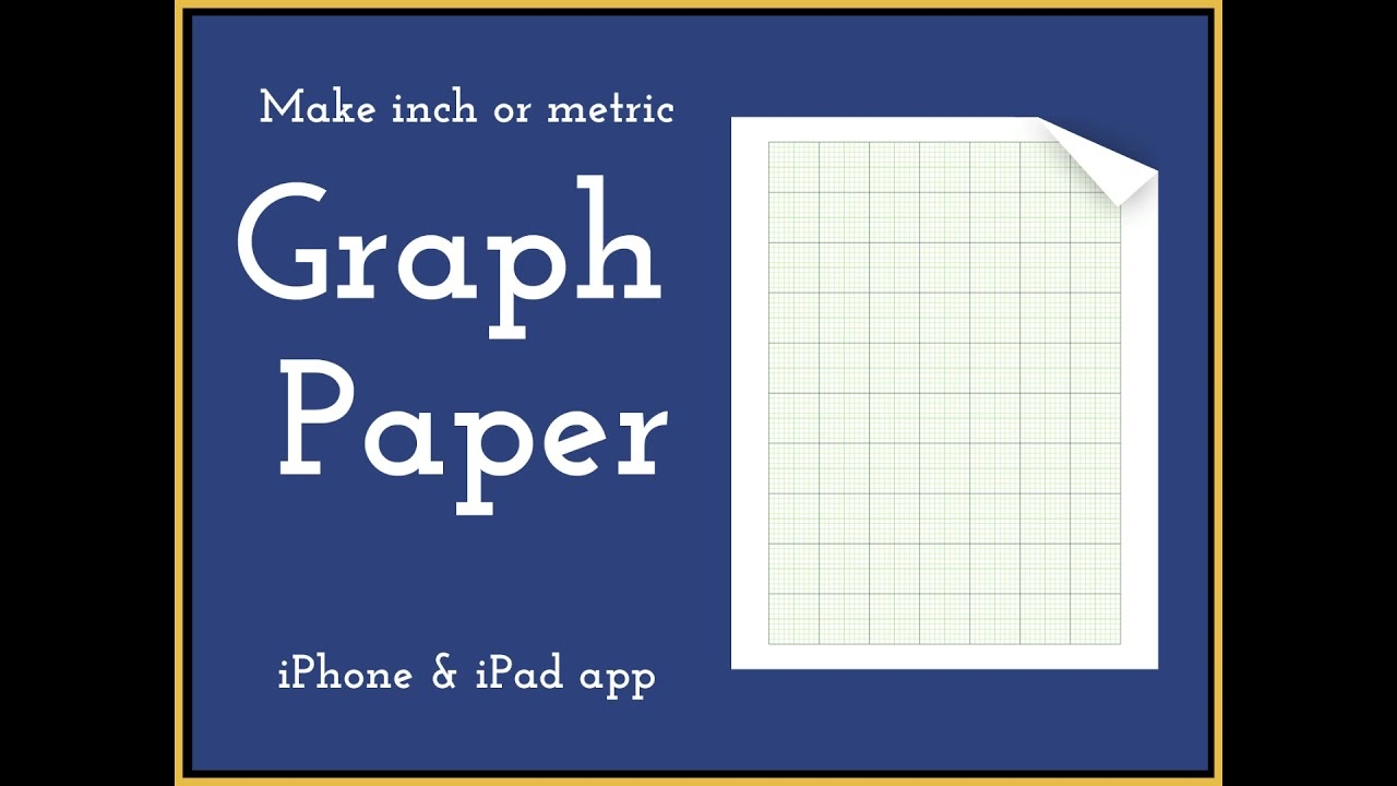 Get Started Making Graph Paper Using GridMaker 