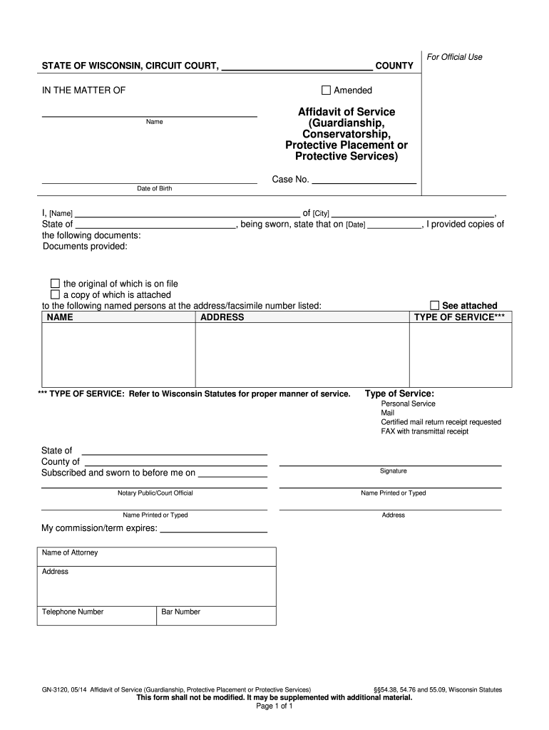 Gn3120 Fill Out amp Sign Online DocHub