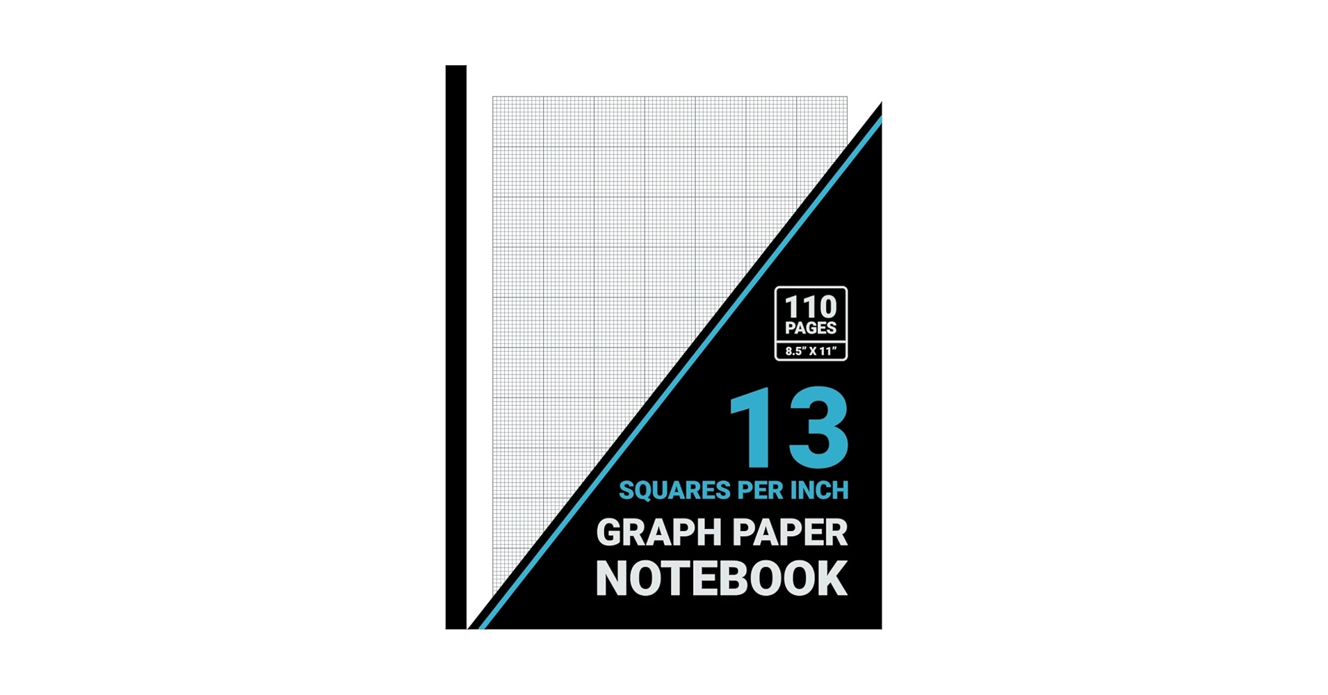 Graph Paper 13 Squares Per Inch Notebook 1 13 Inch Squares 13x13 
