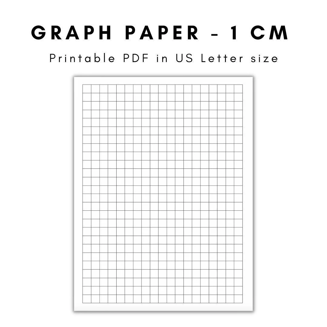 Grid Graph Paper Printable