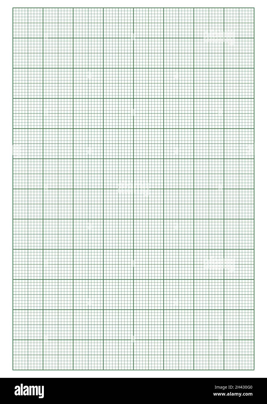Graph Paper Printable Millimeter Grid Paper With Color Lines 