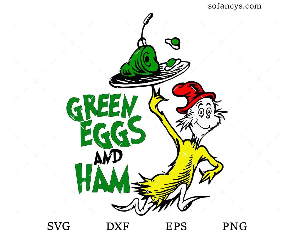 Free Green Eggs And Ham Printables