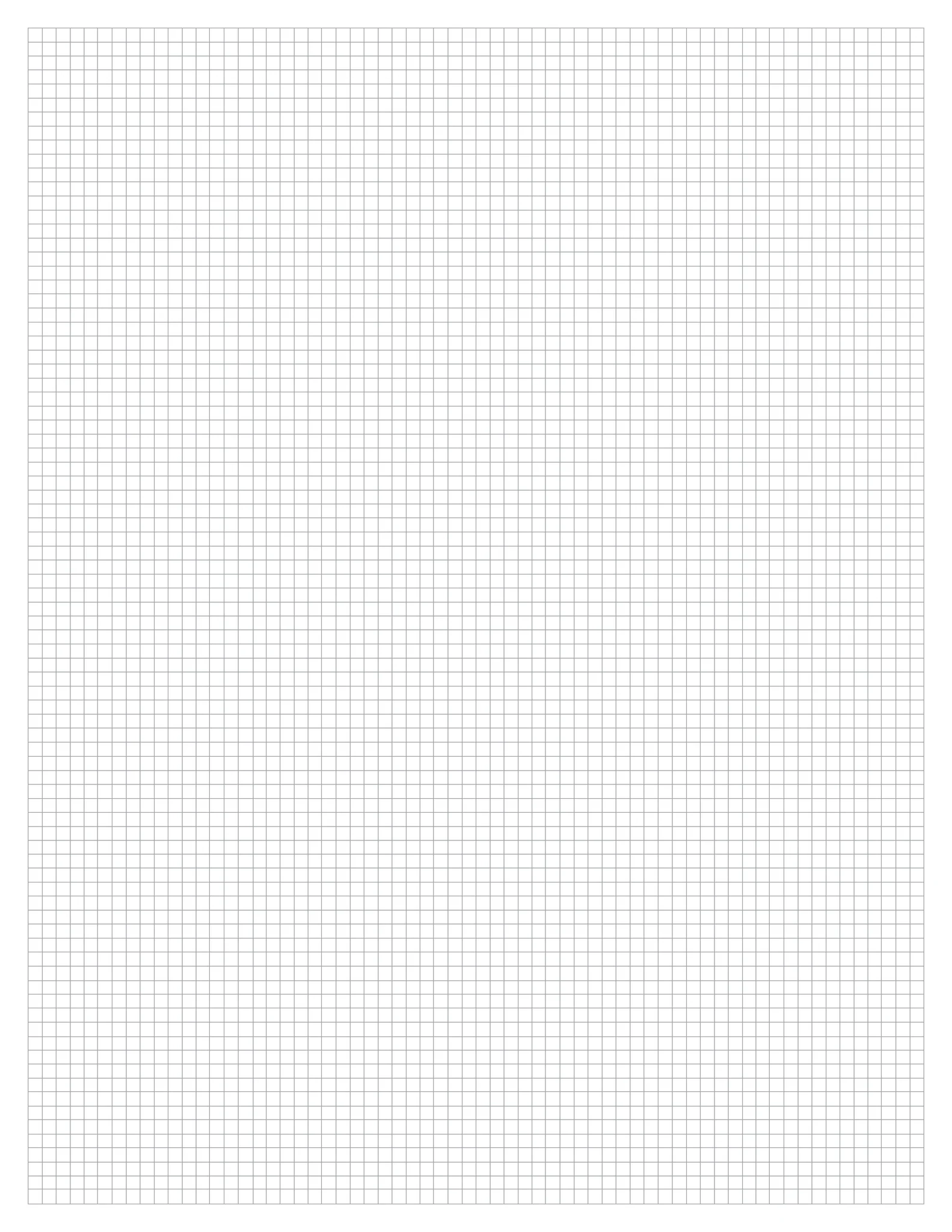 Grid Paper 1 8 Box Grid Premium Grid Paper Loose Sheet Pack 