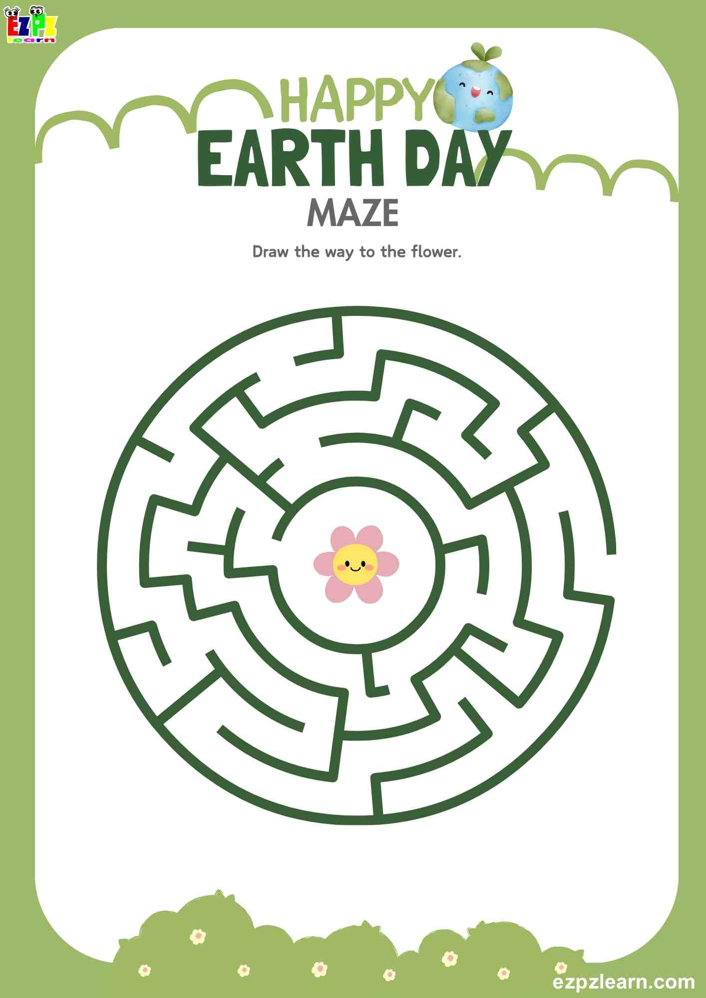 Maze Worksheets Printable For Kids