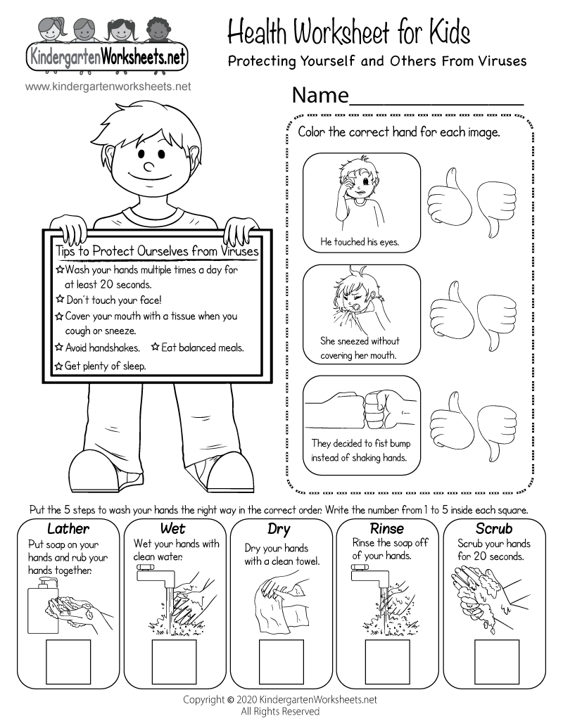 Free Printable Worksheets For Middle Schoolers