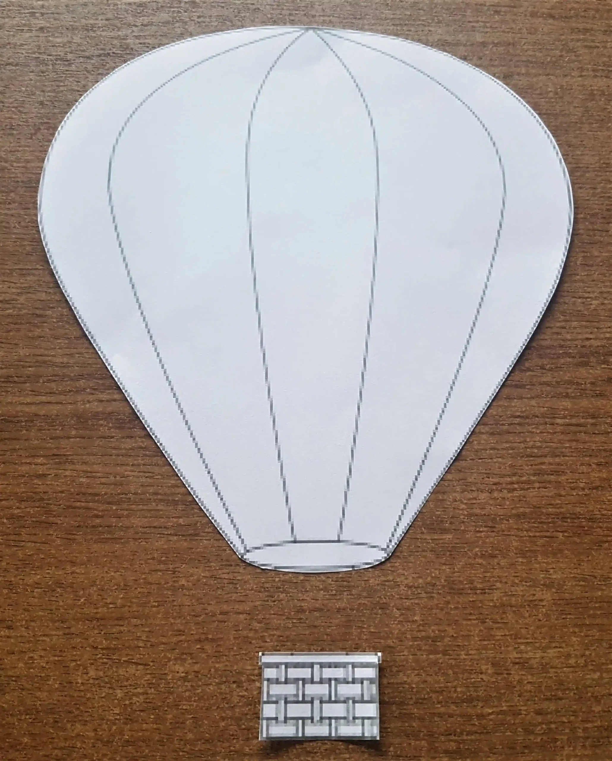 Hot Air Balloon Craft Tutorial Thoughtfuldiycreations Cute Fun 