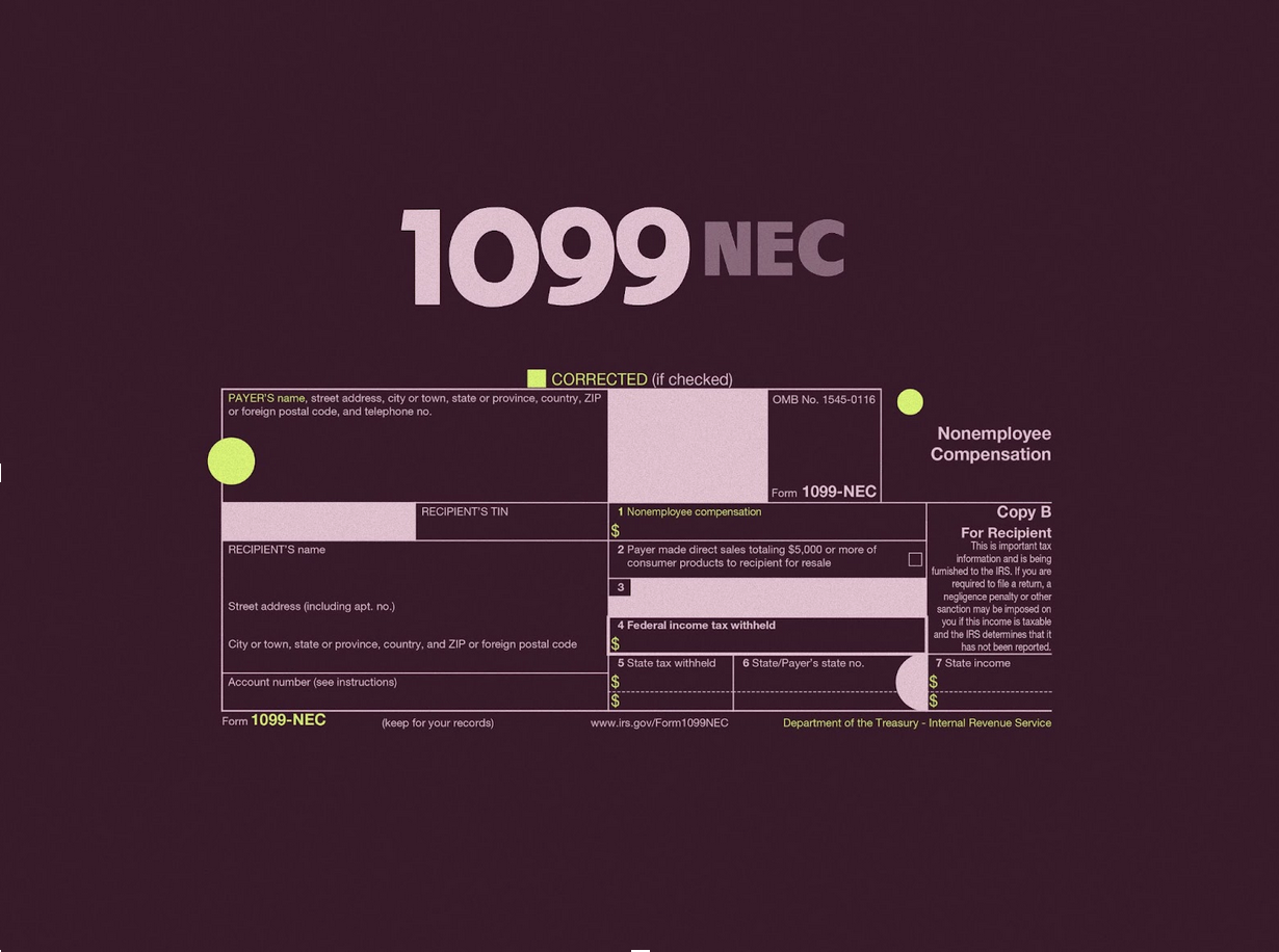 How New Changes To The 1099 NEC Will Affect Contractors