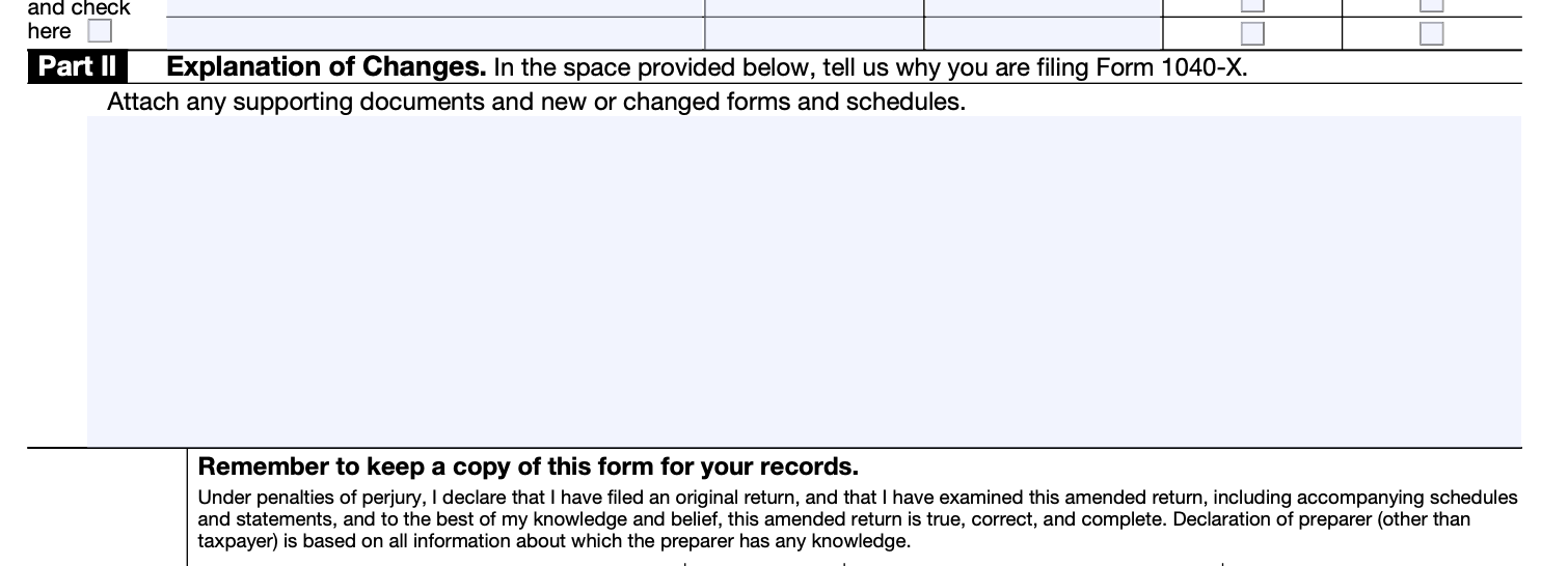How To Amend A Tax Return A Complete 2025 Guide To Form 1040x