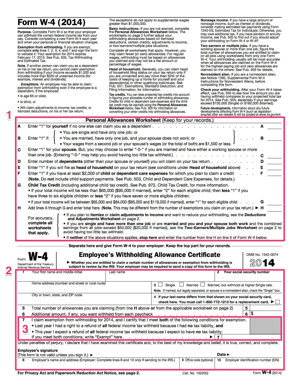 Irs Forms 2026 W-4p