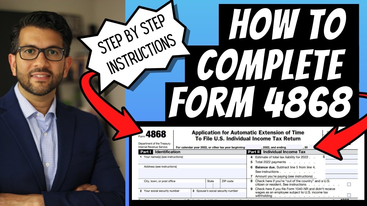 Instructions For Form 4868