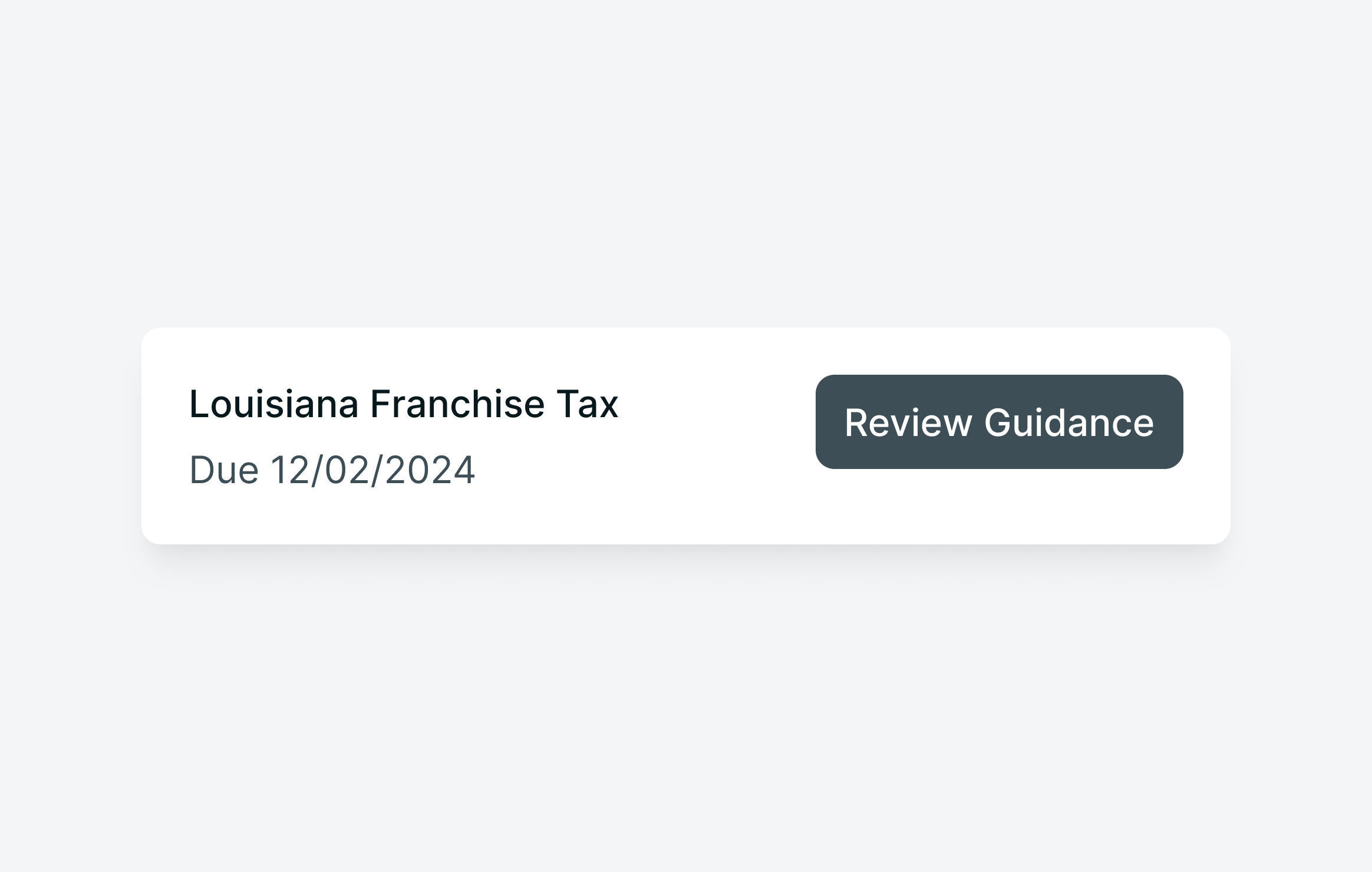 How To File Louisiana Franchise Tax