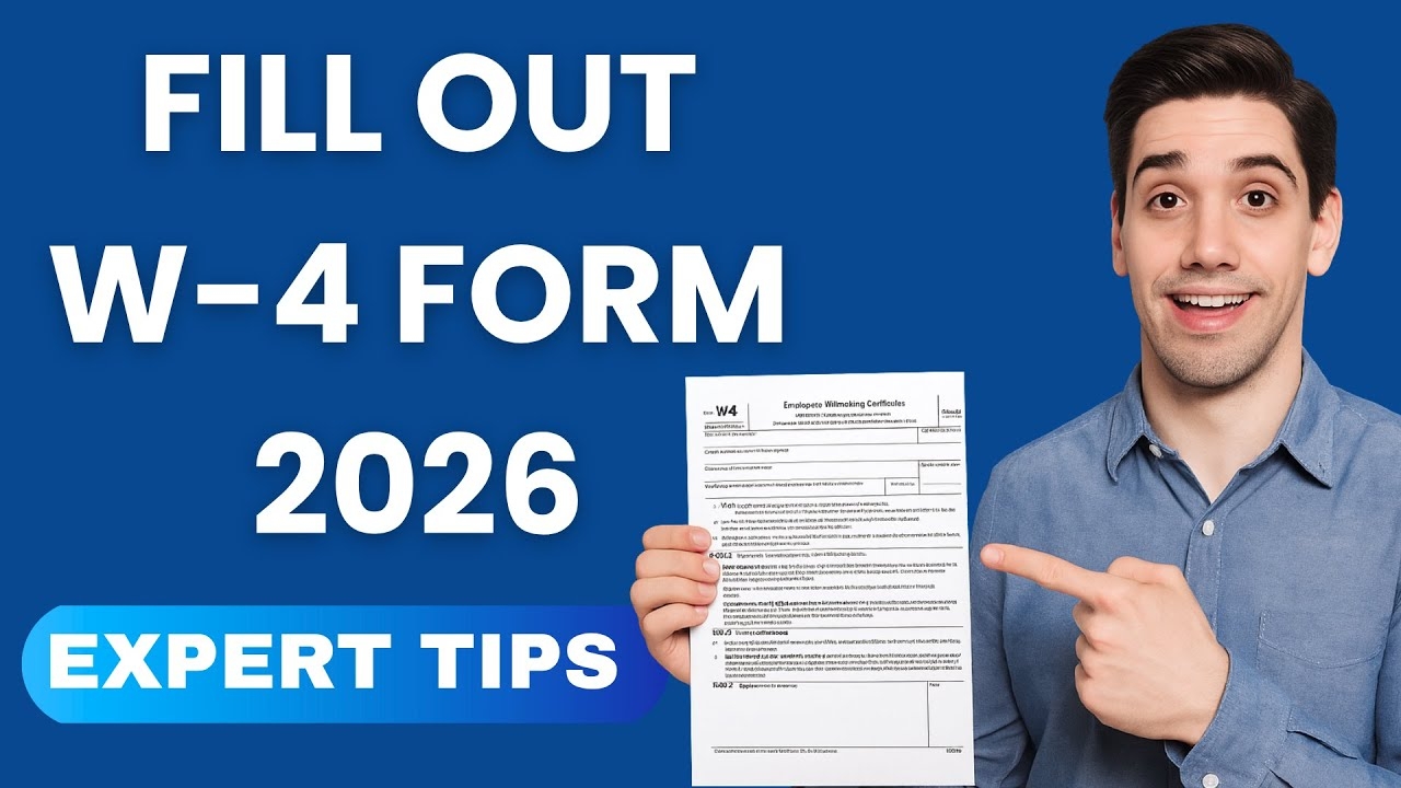 How To Fill Out Your W 4 Form In 2026 Expert Tips