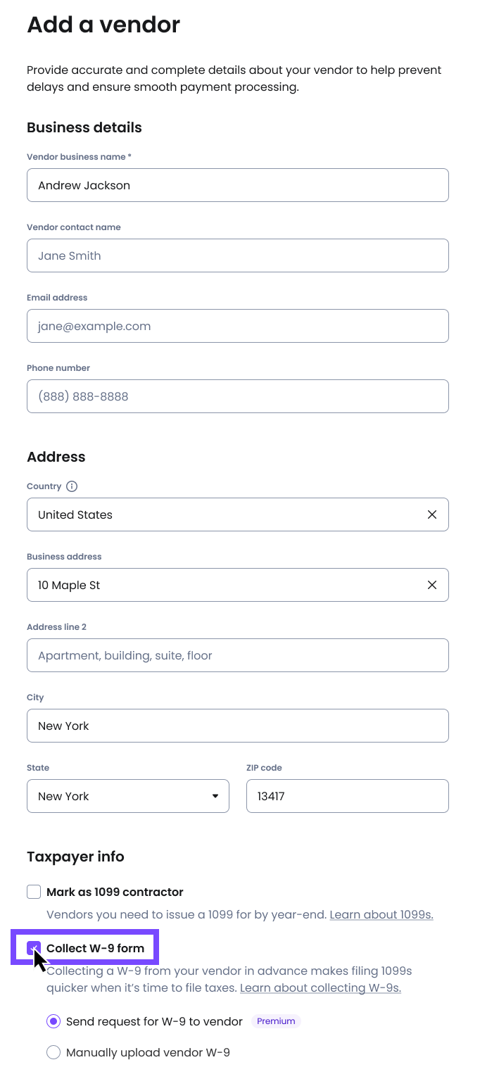 W9 Form 2026 Free Instructions