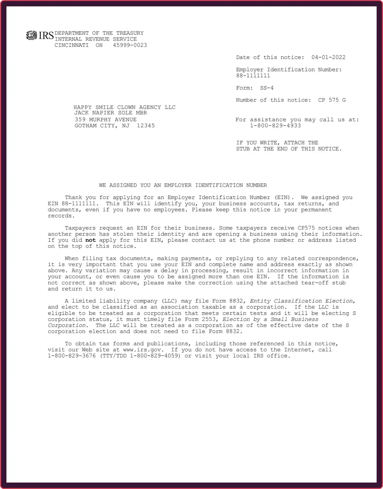How To Spot Fake EIN Verification Letters