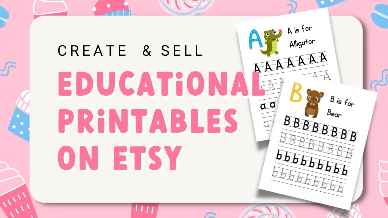How To Design Printables To Sell