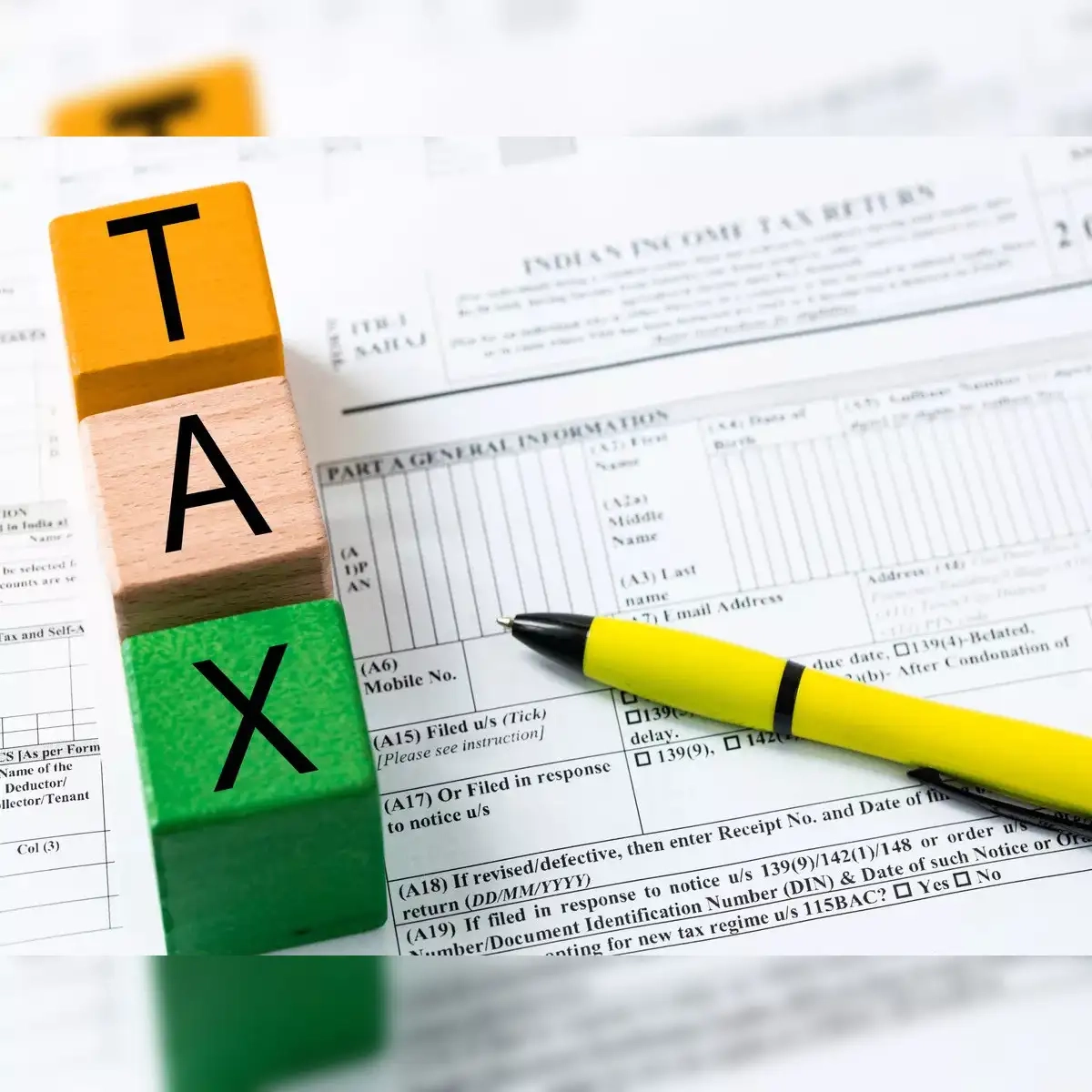 I T Department Notifies ITR Forms 1 4 For AY 2025 26 The 
