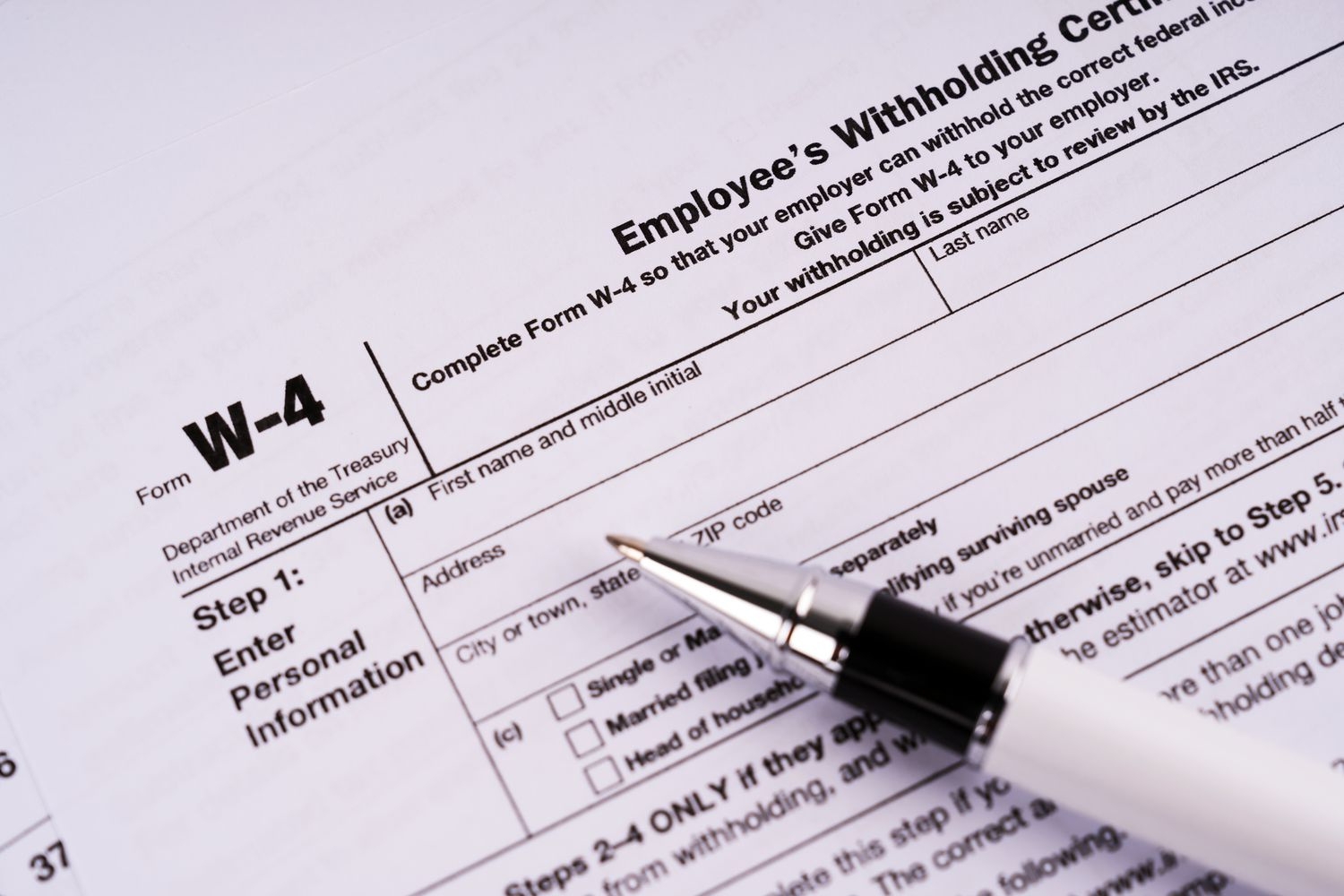 Irs Form W4r 2026 Printable