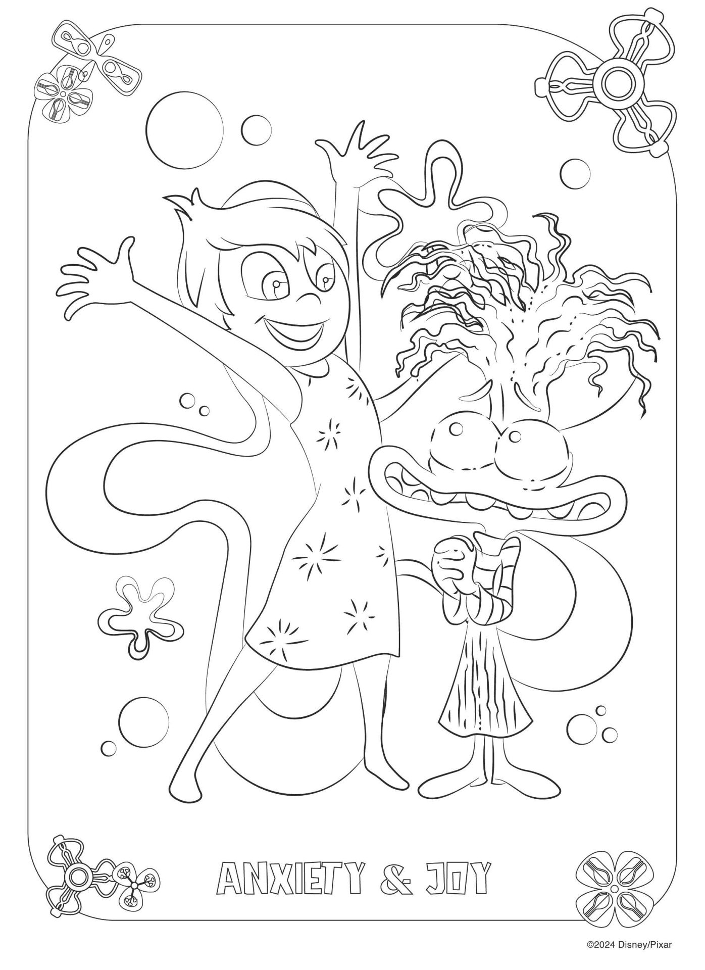 Inside Out 2 Printables Free Disney Pixar Inside Out Printables