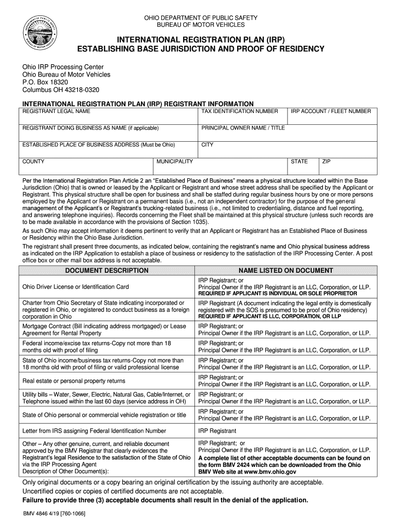 Insurance Proof Dps Ohio Gov Fill Online Printable Fillable 