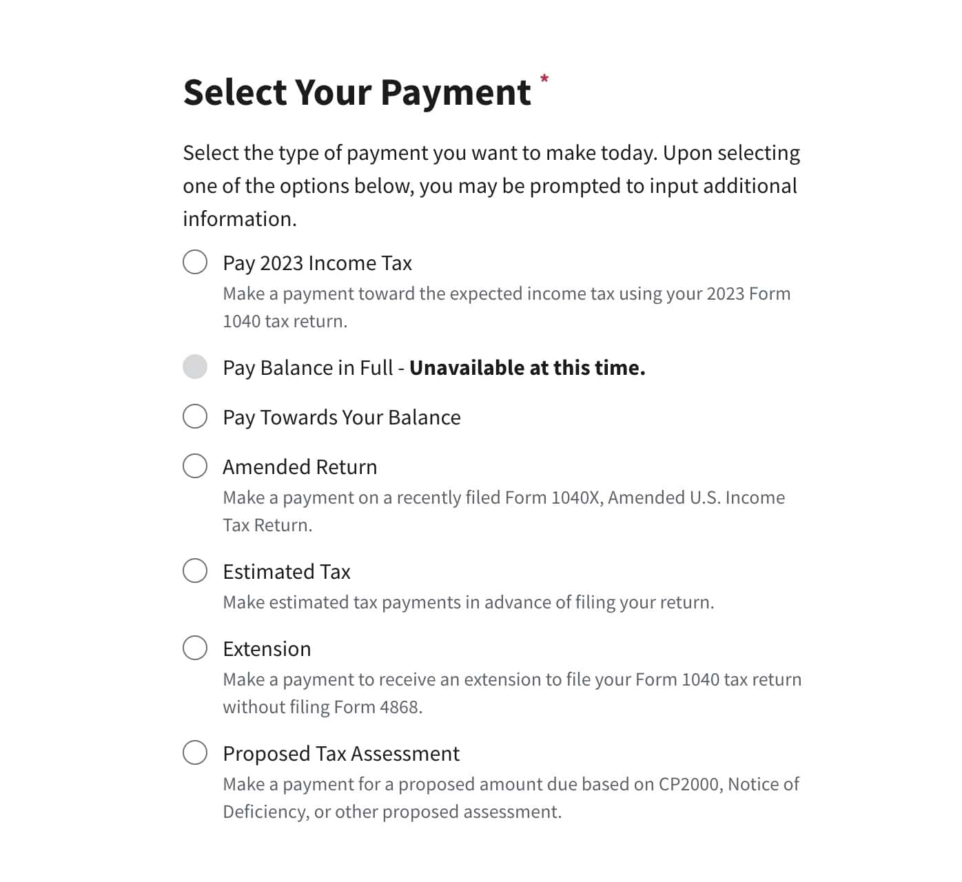 2026 Form 1040-Es Payment Voucher 3