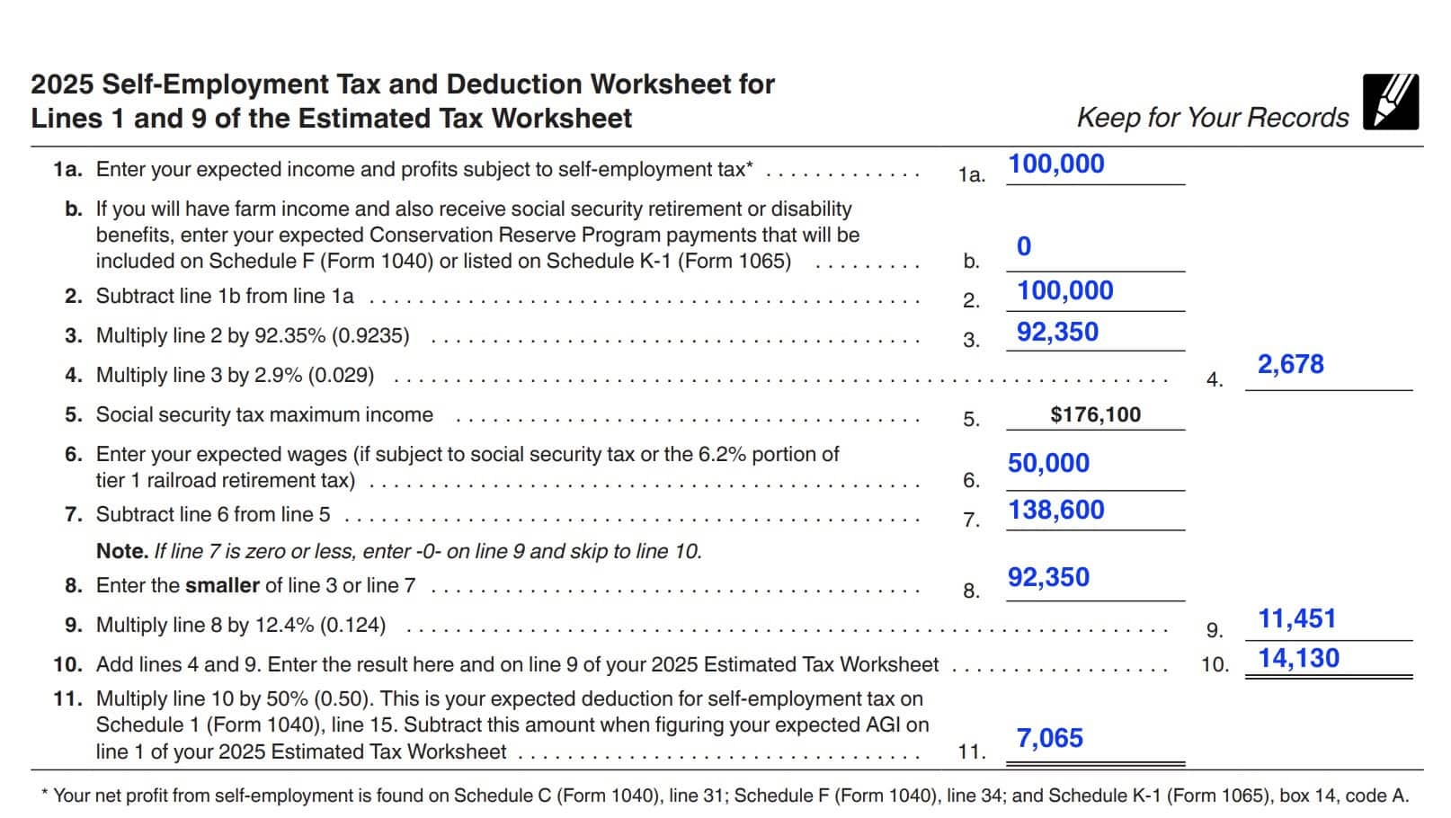 Form 1040 Es 2026 Voucher