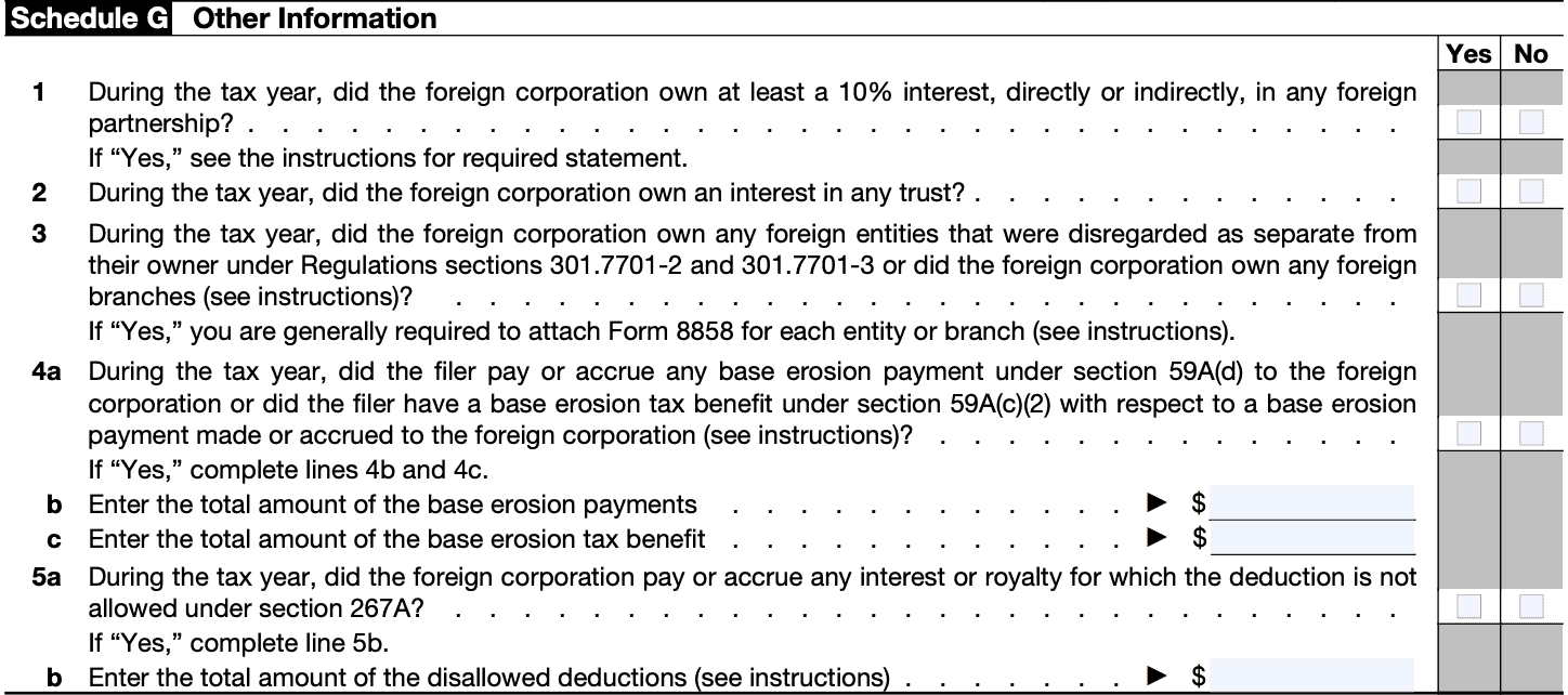 IRS Form 5471 Instructions CFC Tax Reporting For U S Persons