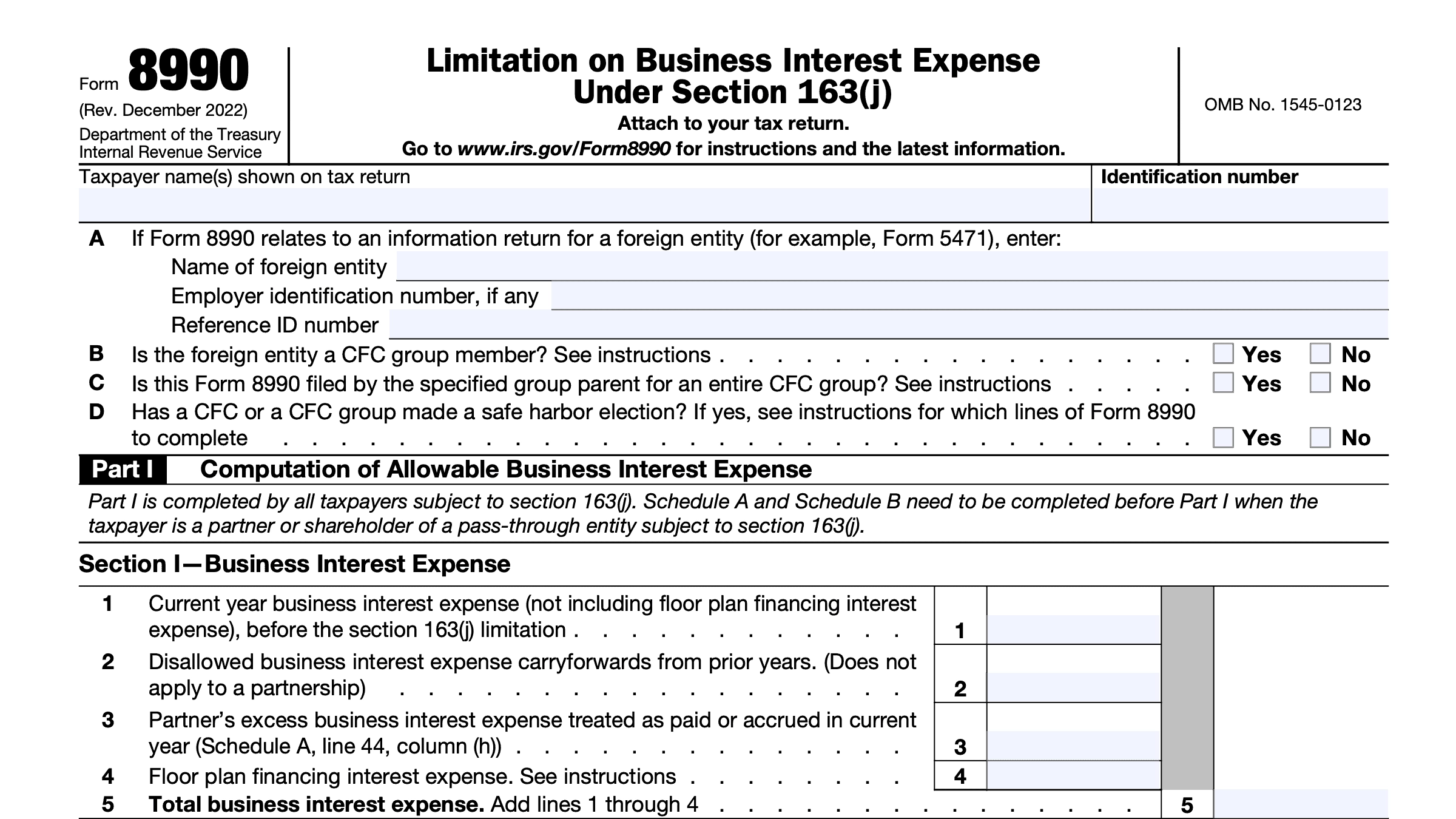 Irs Statement A Qbi Form 2026