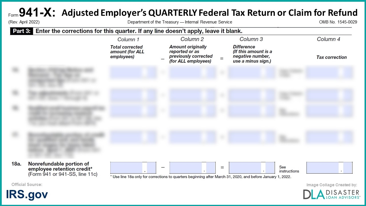IRS Form 941 Fill Out Printable PDF Forms Online Worksheets 