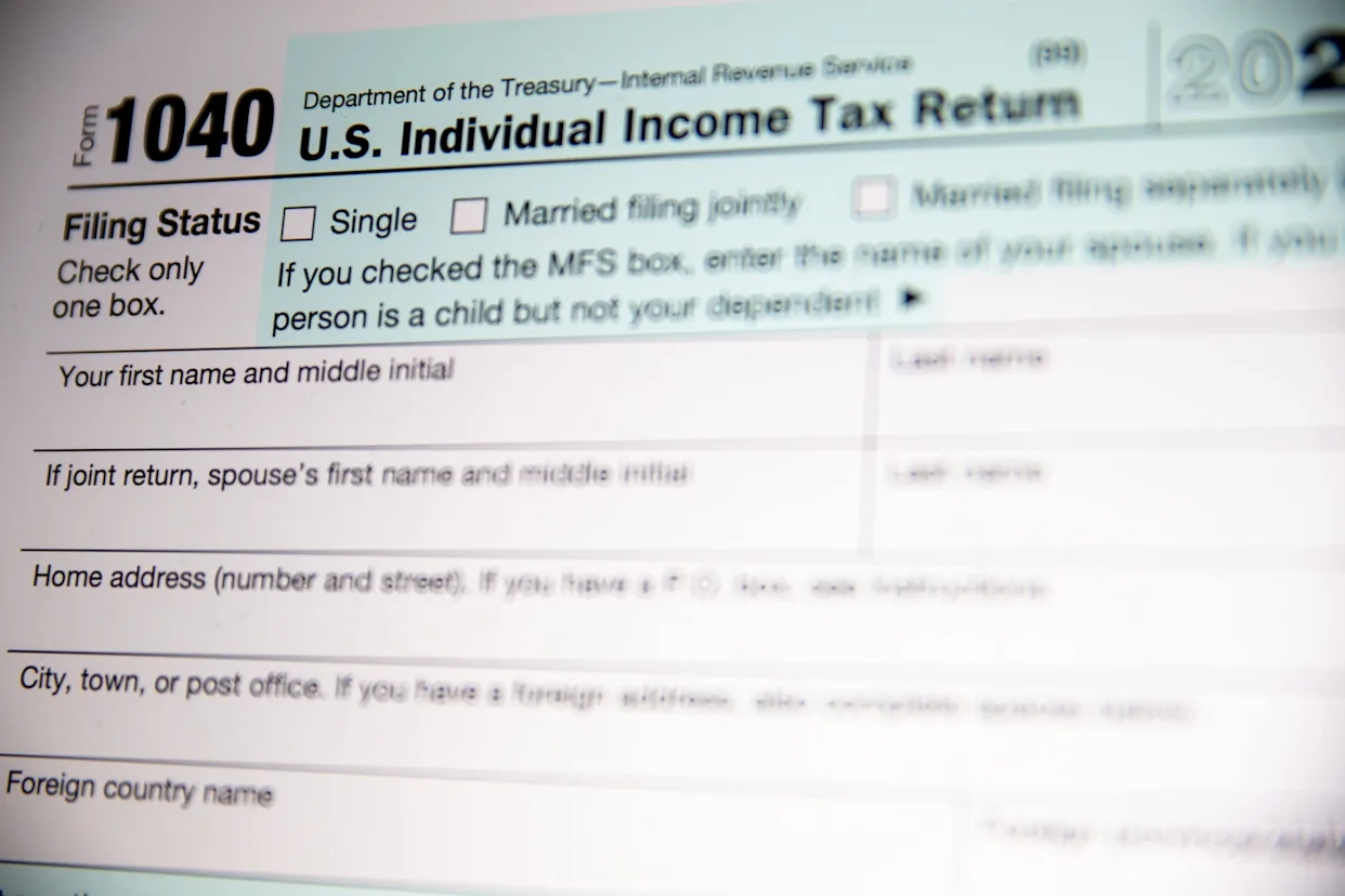Forms To File 2026 Income Taxes