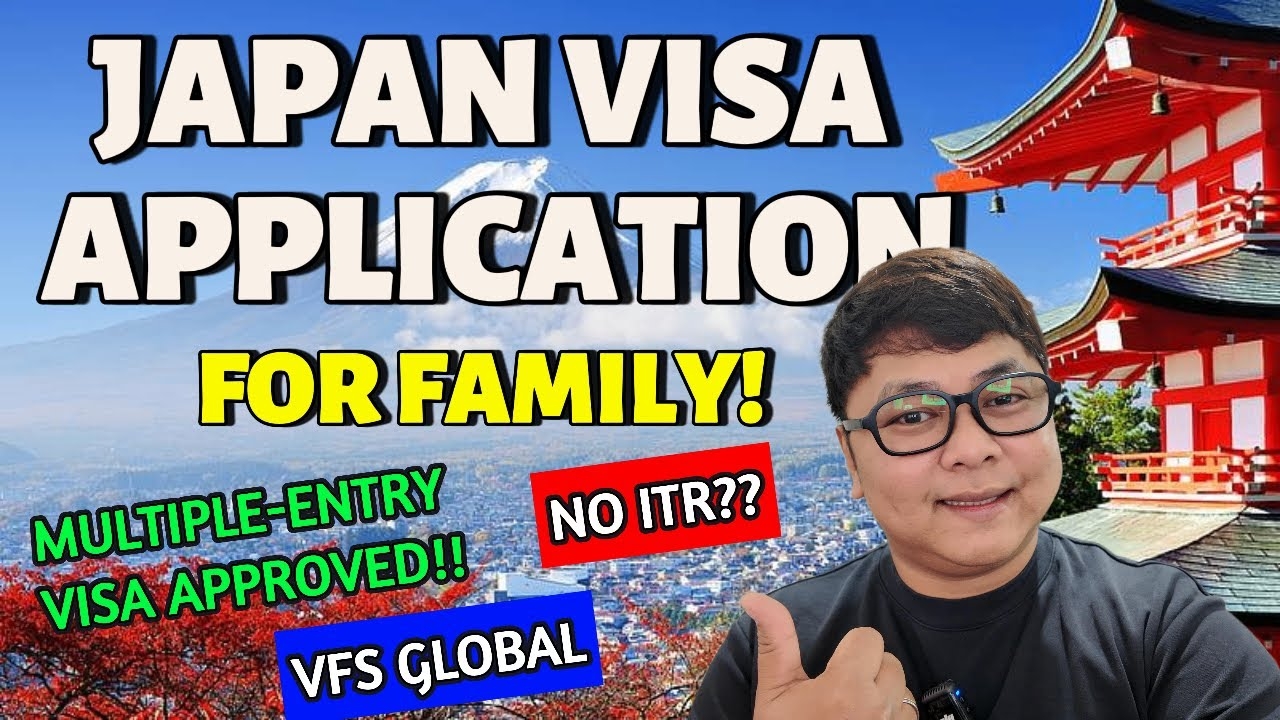 Japan Visa Form 2026