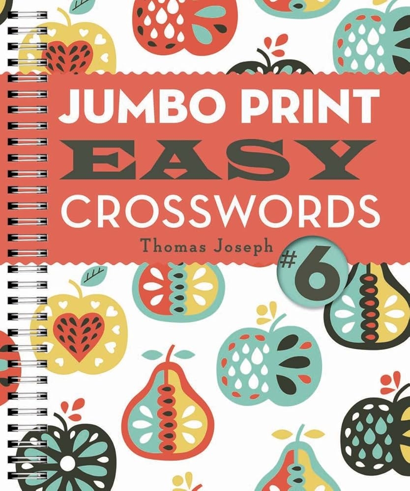 Thomas Joseph Printable Crossword Puzzles