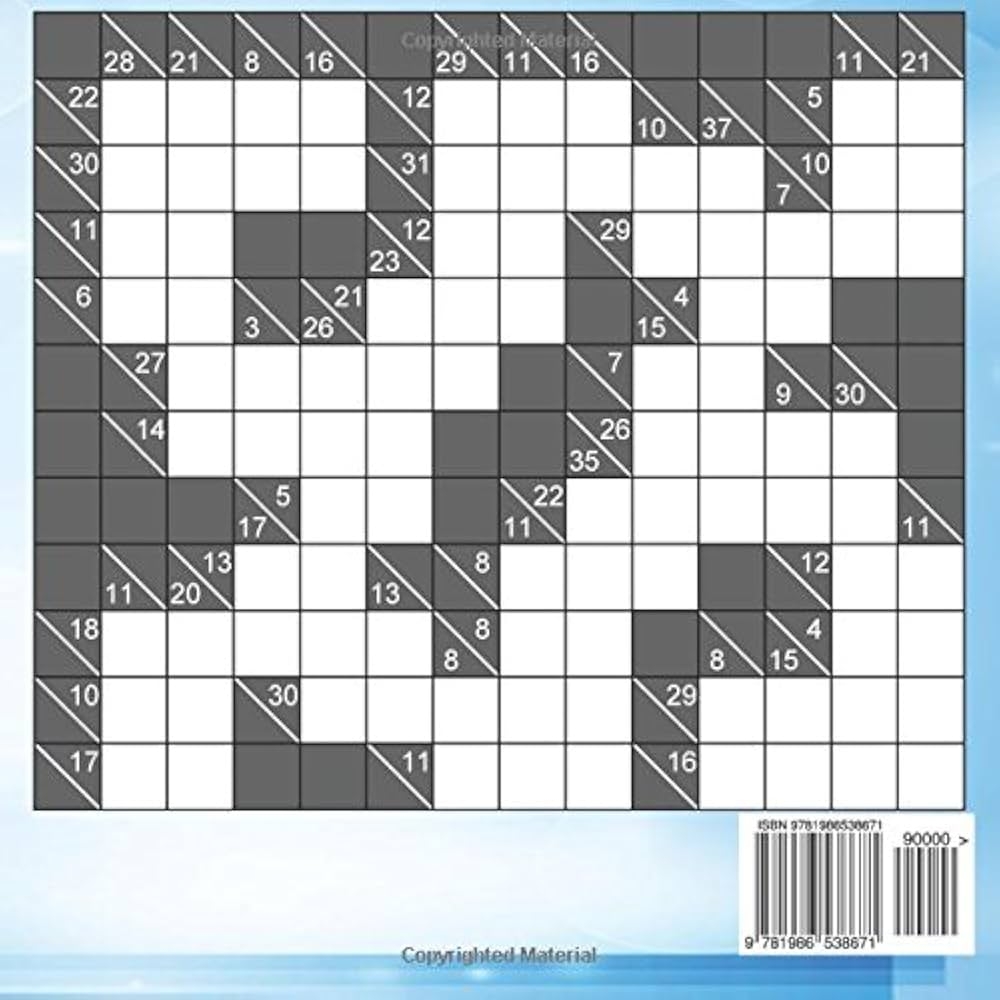 Kakuro Cross Sums Large Print 150 Medium Large Print Kakuro Cross Sum Puzzles Volume 1 150 Medium Kakuro Cross Sums Demarco Christian 