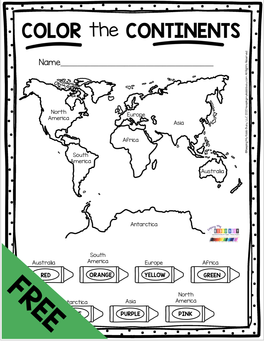 KINDERGARTEN SCIENCE FREEBIE All About Earth