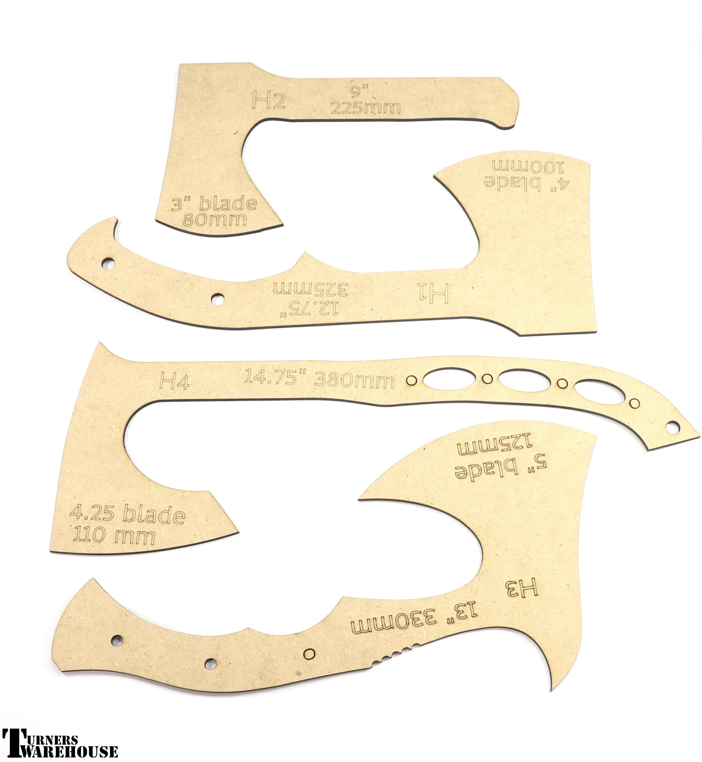 Knife Blade Patterns Printable
